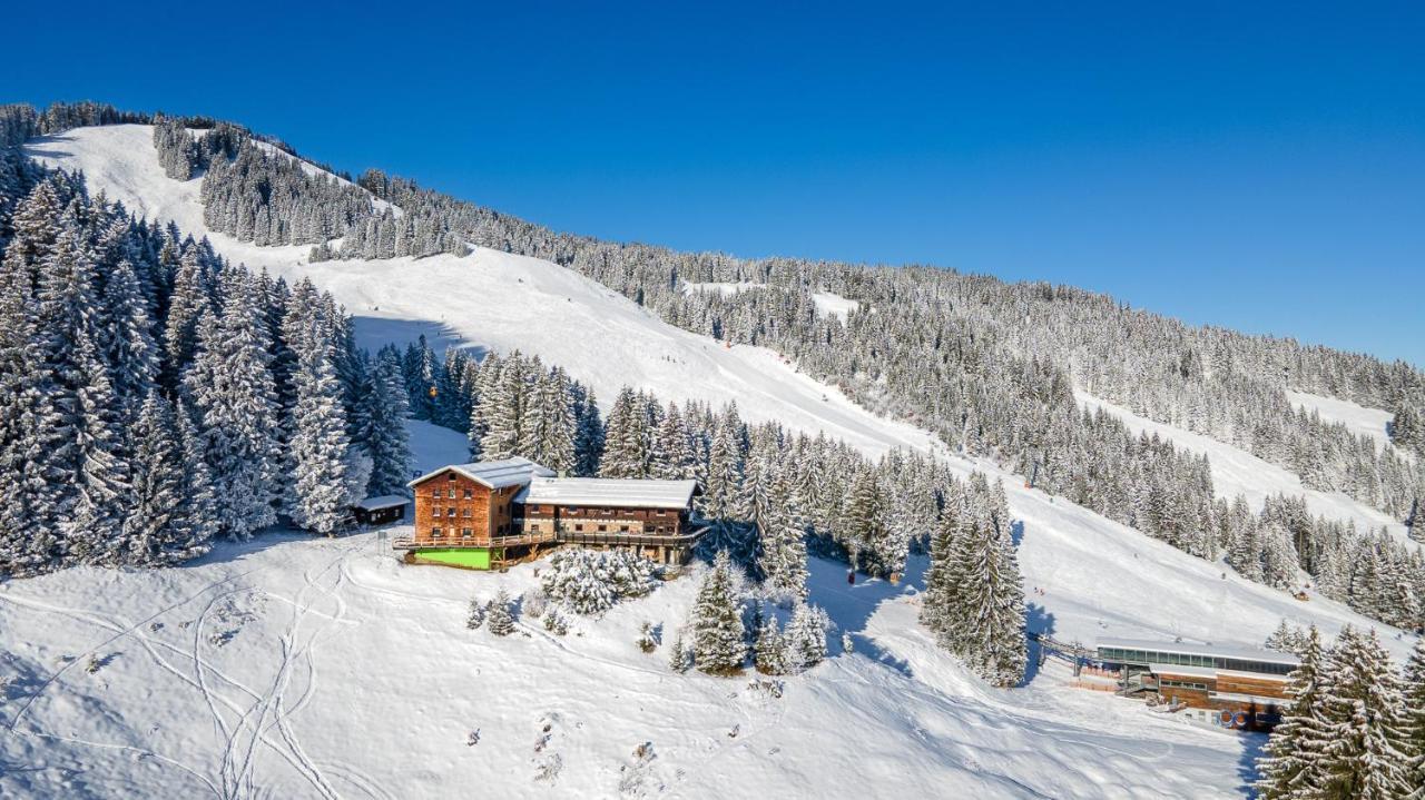 Berggasthof Hoernerhaus Bolsterlang Exteriör bild